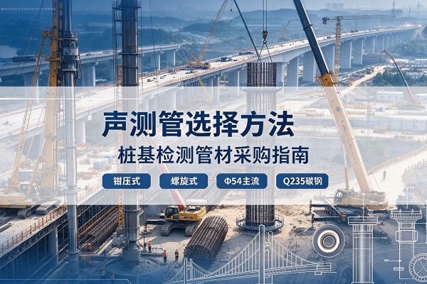 平利声测管选型标准