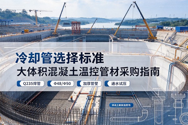 平利冷却管选择标准
