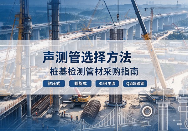平利声测管选型标准