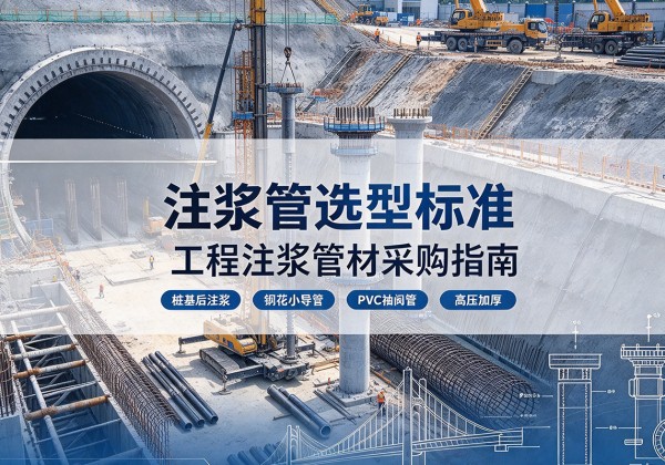 平利注浆管选型标准